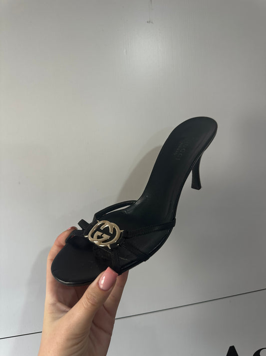 Gucci Sandal heels, Size 3