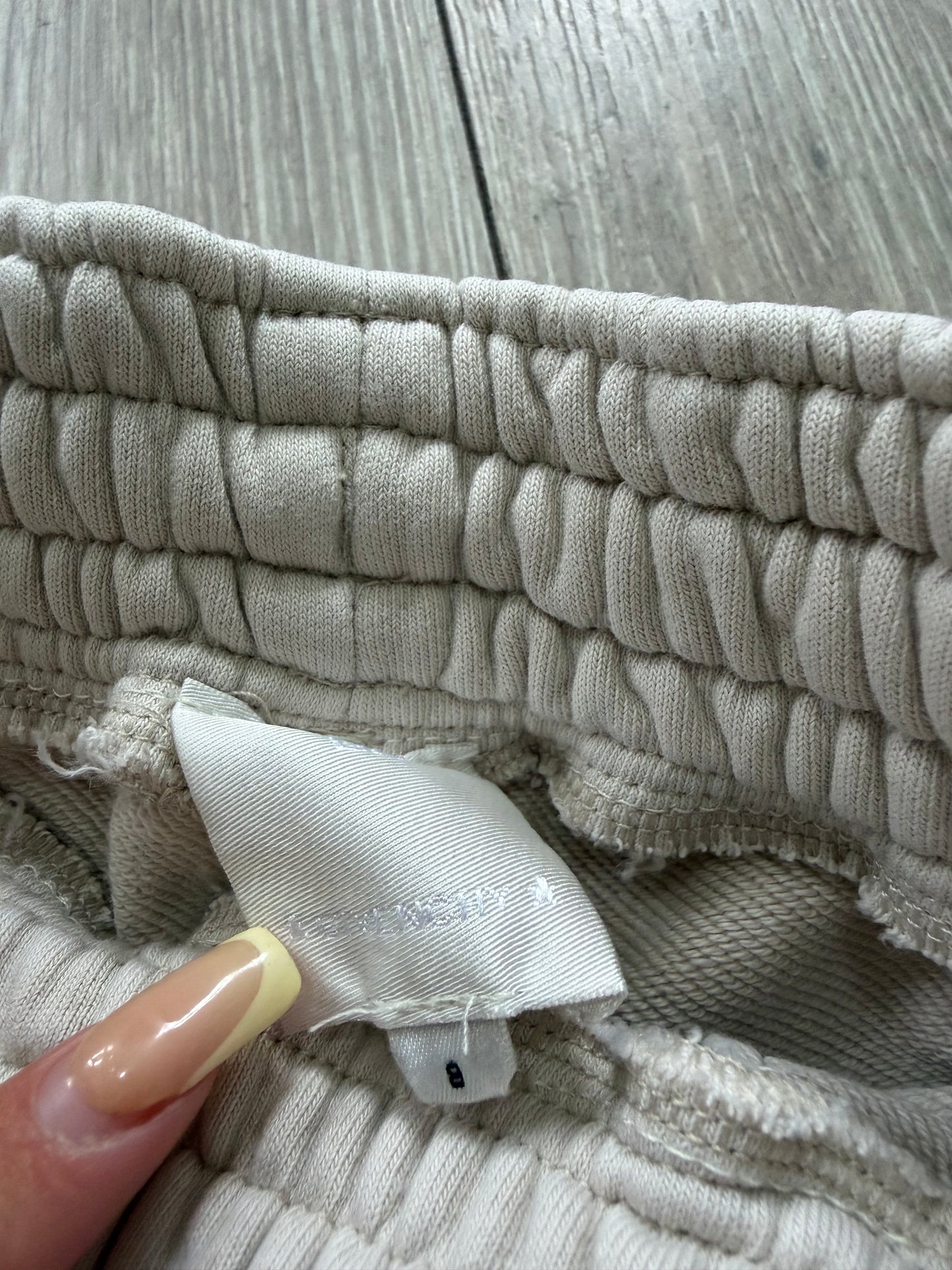 Preloved Beige Givenchy Kids Shorts, Age 8