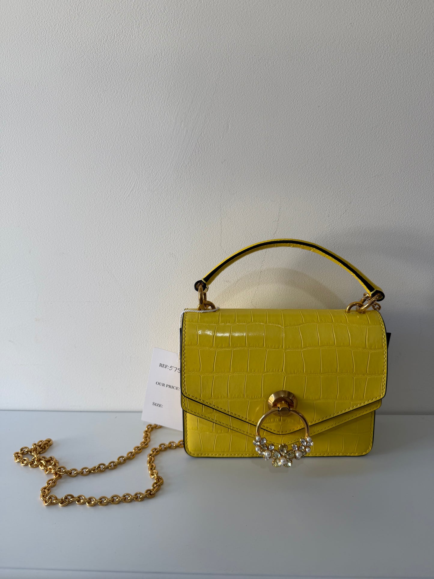 Yellow Mulberry Bag