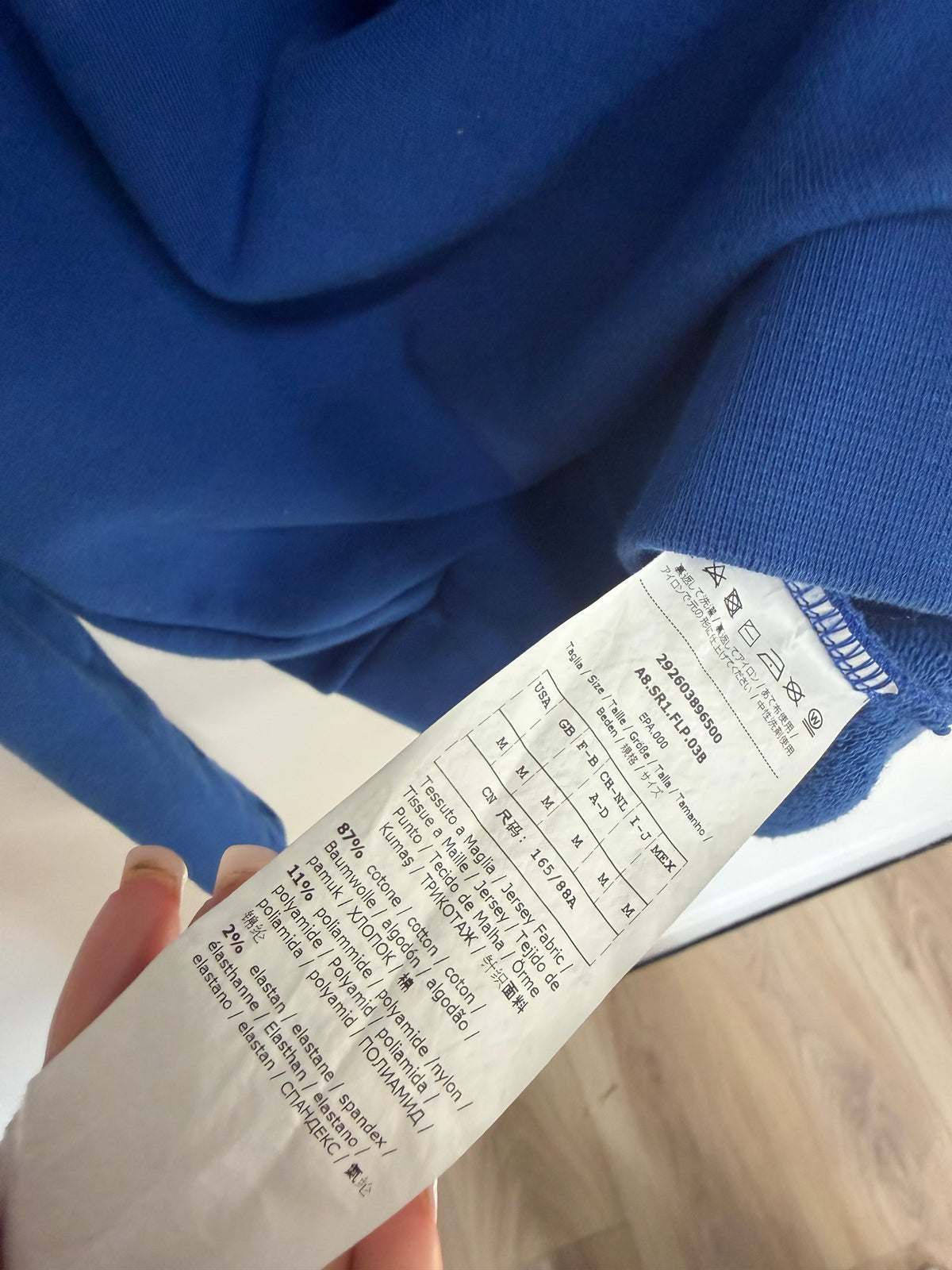 Preloved Sportmax Sweater Size Medium Blue