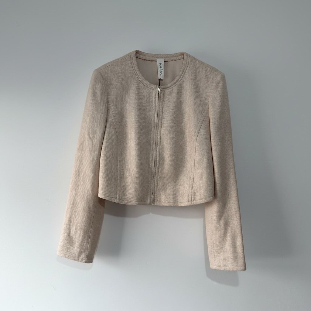 Pre-owned, Baby Pink Joseph Sample Jacket, Size Small