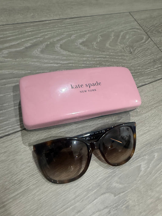 Brown Kate Spade Sunglasses