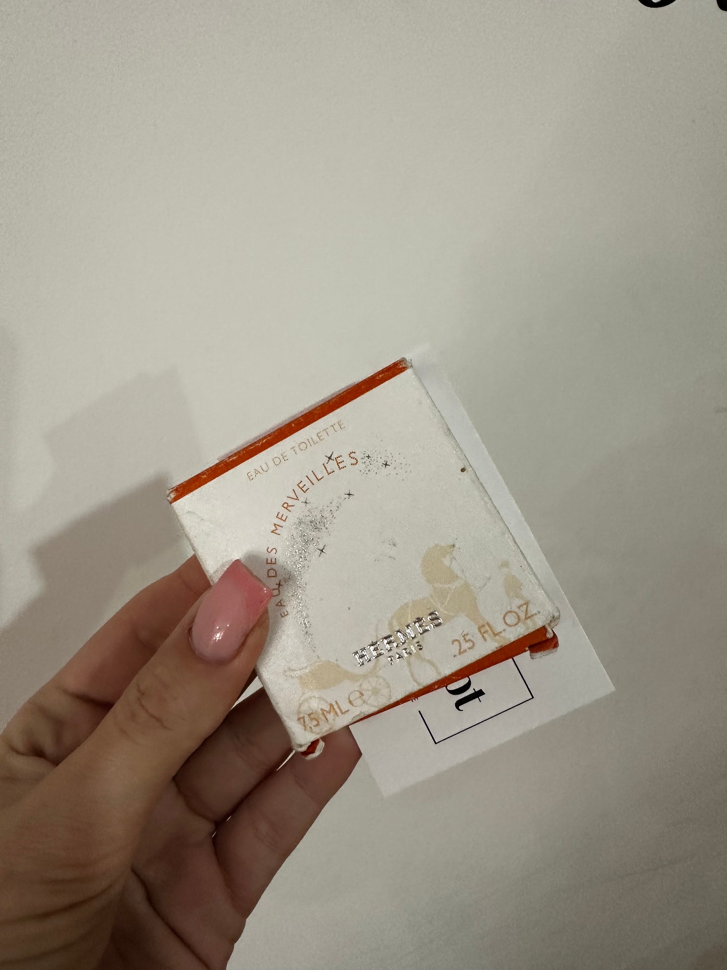 Hermes Perfume, 7.5ml