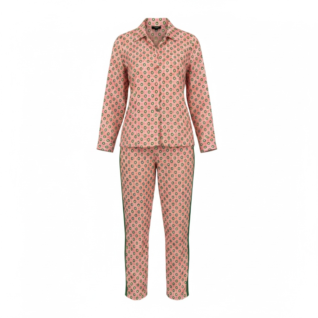 Preloved Pink & Green Me + Em Suit, 16 BNWT
