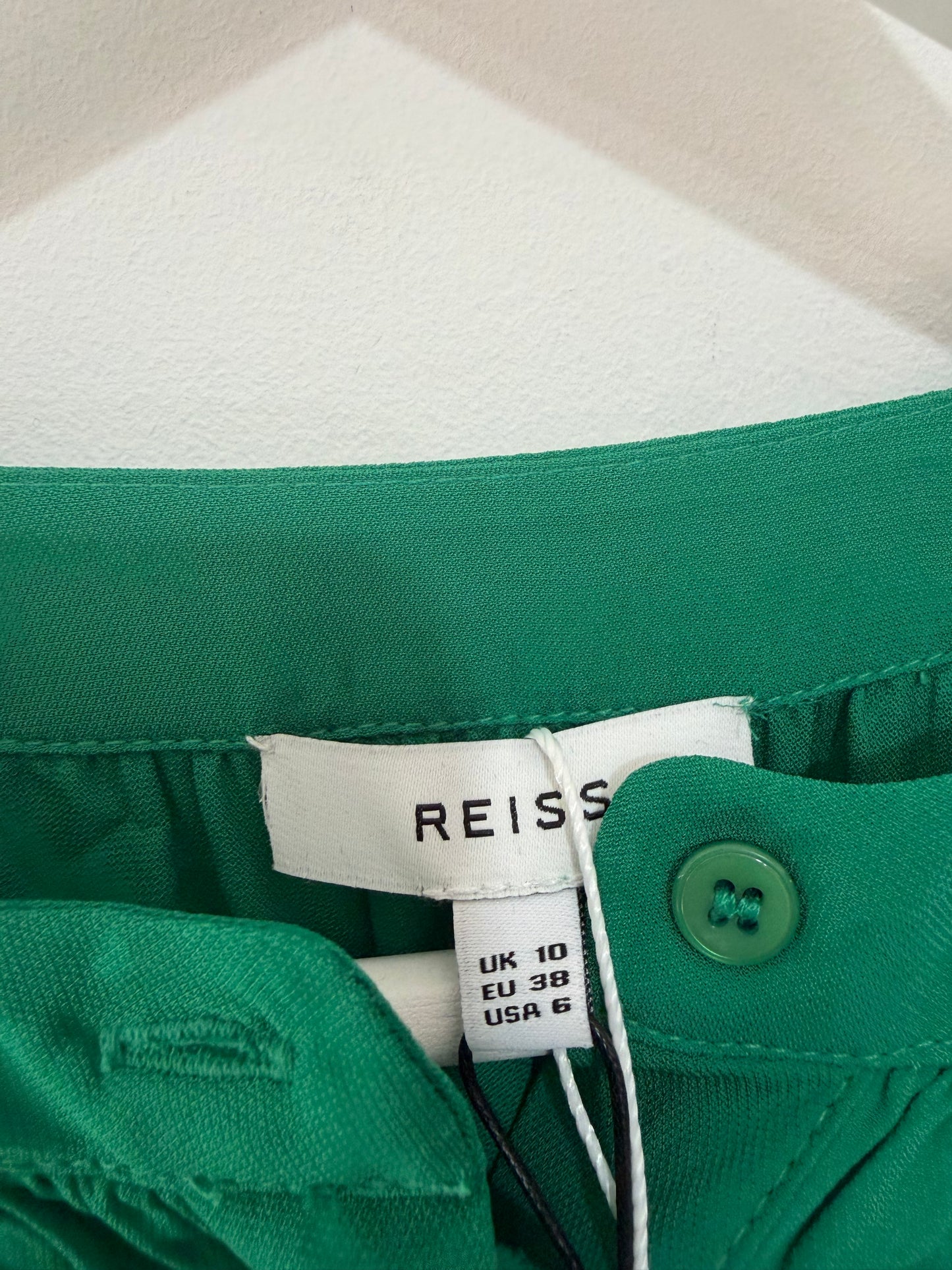Preloved Green BNWT Reiss Shirt, 10