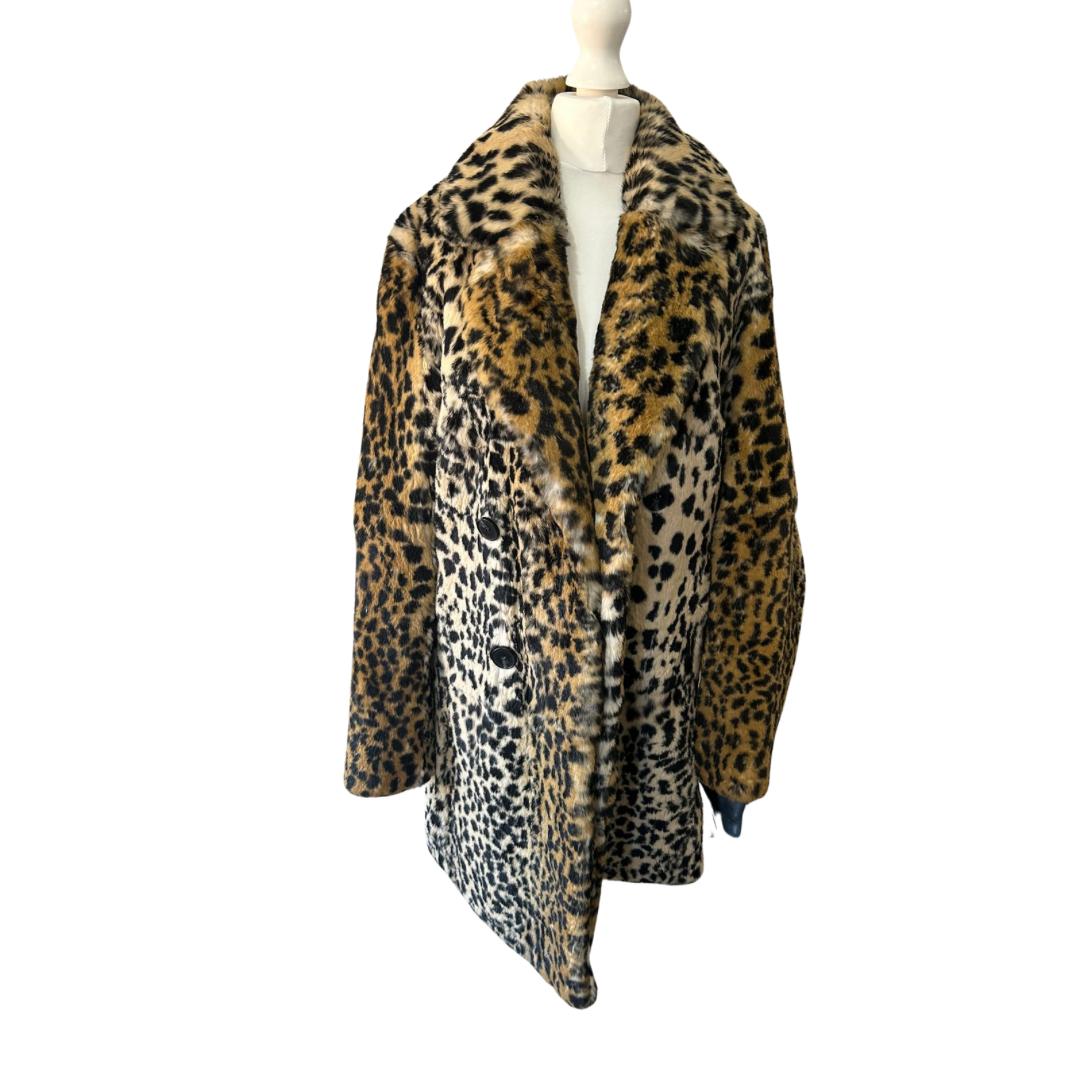 Natures Collection Leopard Coat - 12