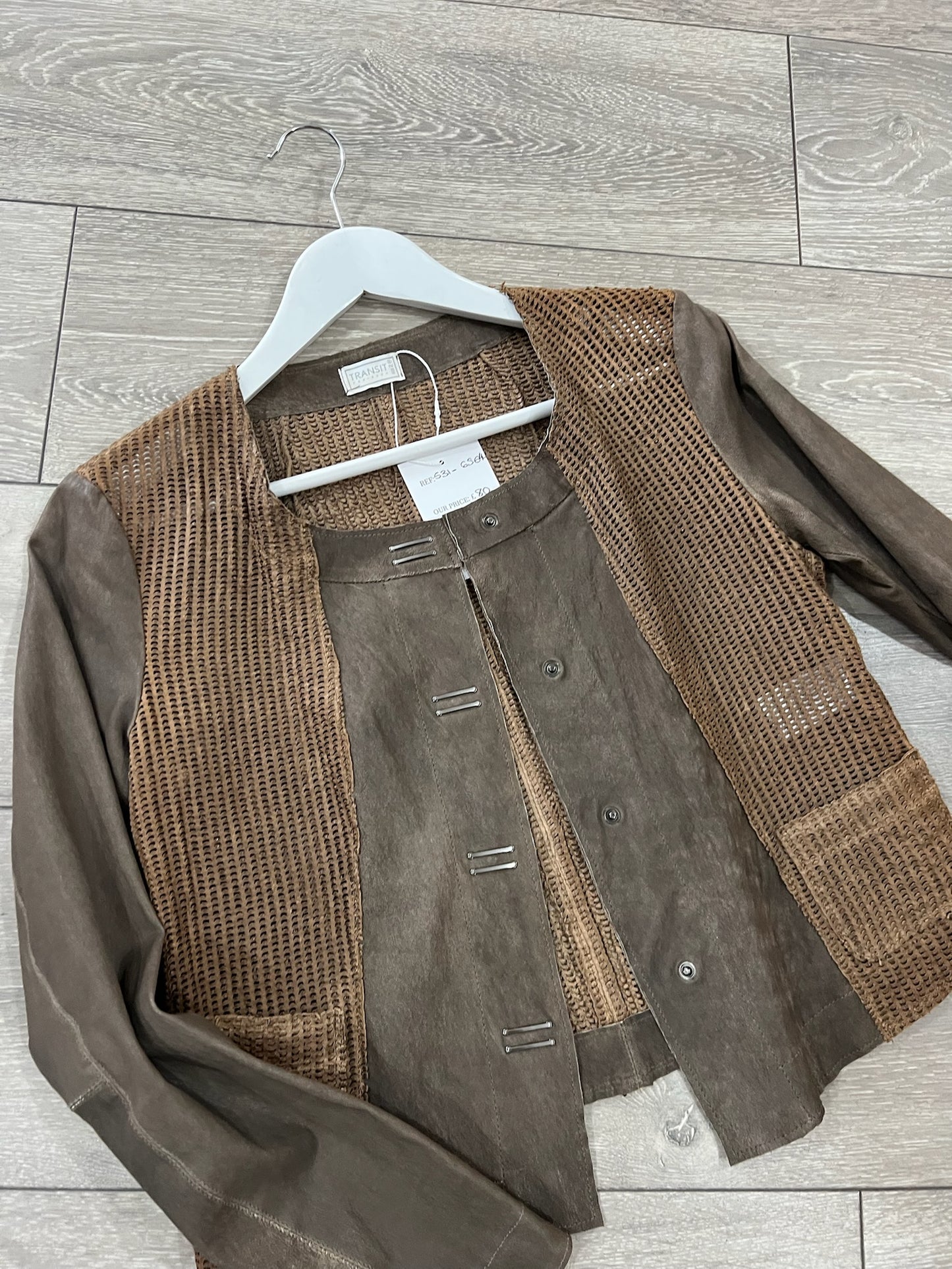 Brown Transit Jacket, Size XS/S