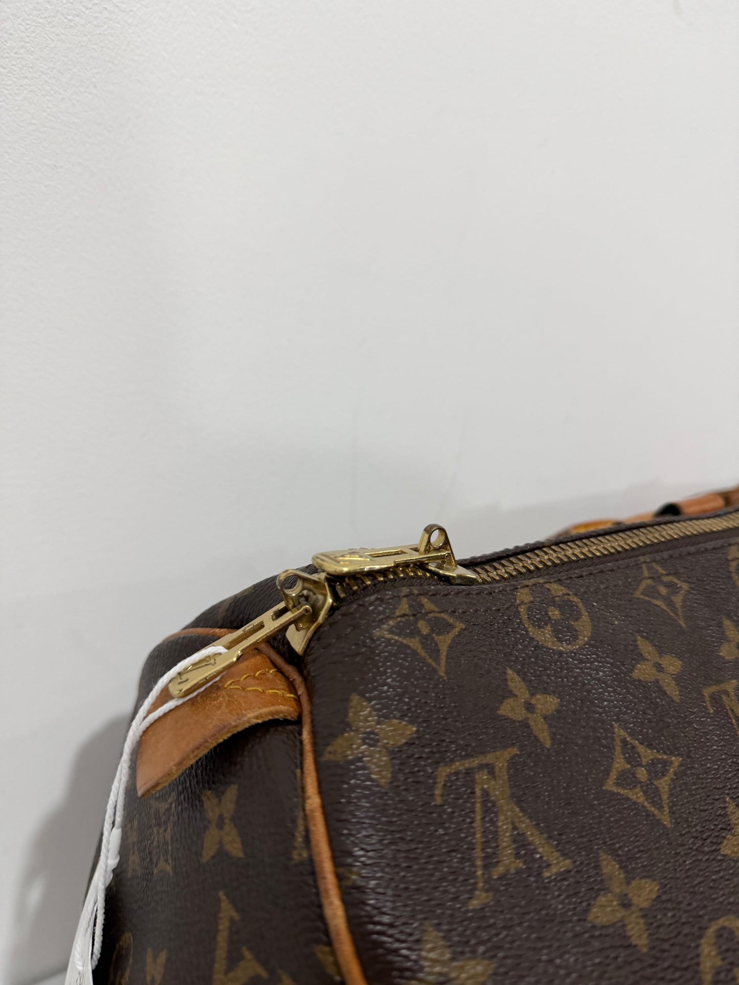 Preloved Monogram Louis Vuitton Keepall Holdall Duffle Bag, Size 45