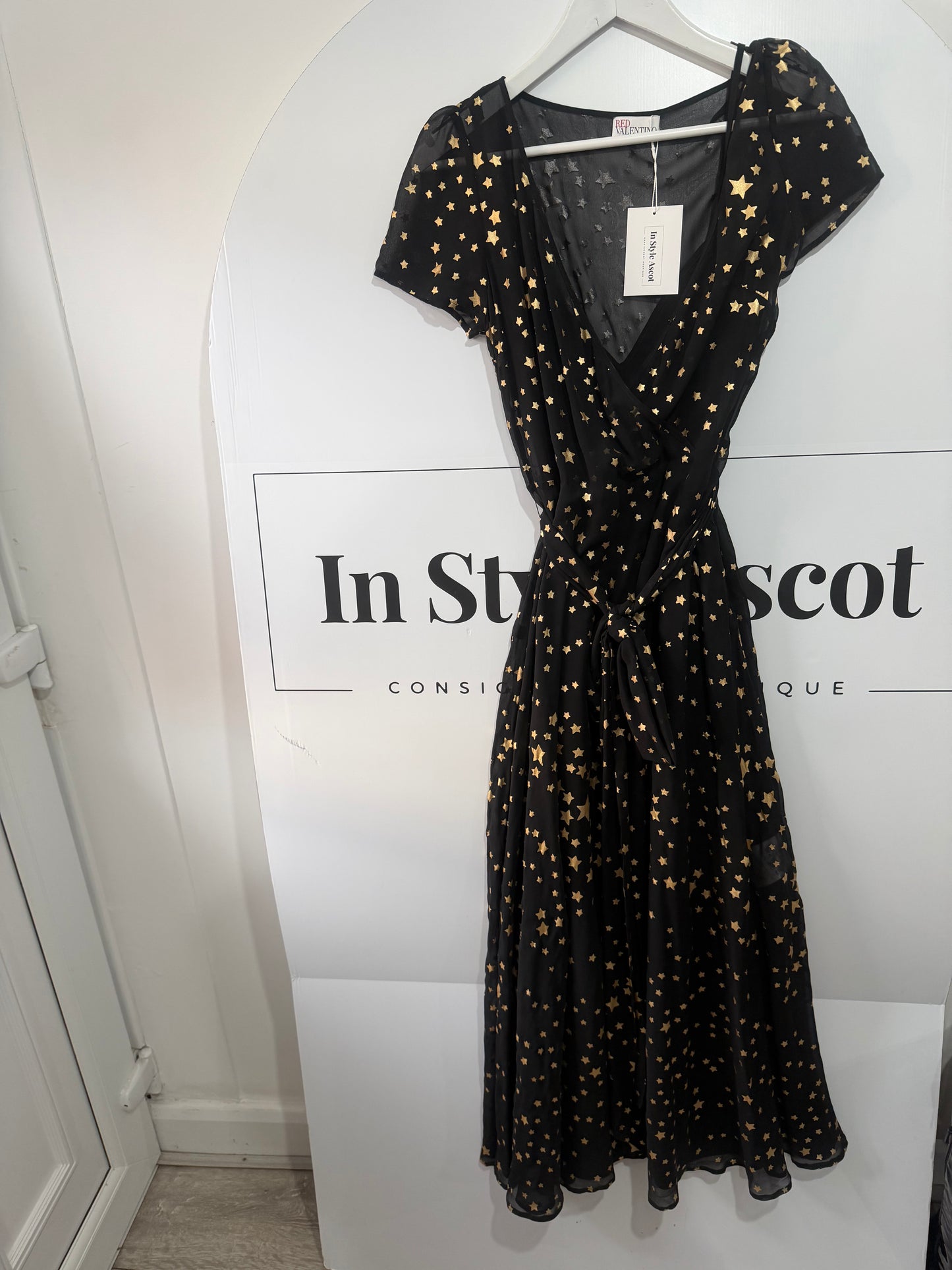 Stars Red Valentino Dress, Size 10 (42)