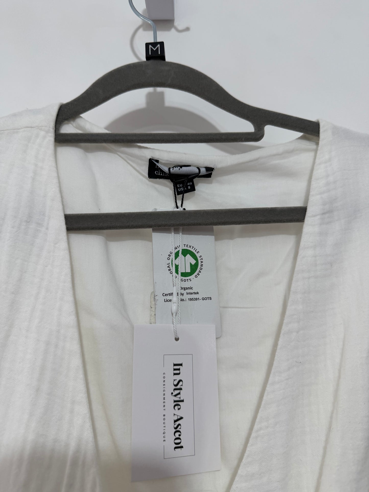 Pre-owned, White Nobody’s Child Dress, Size 12