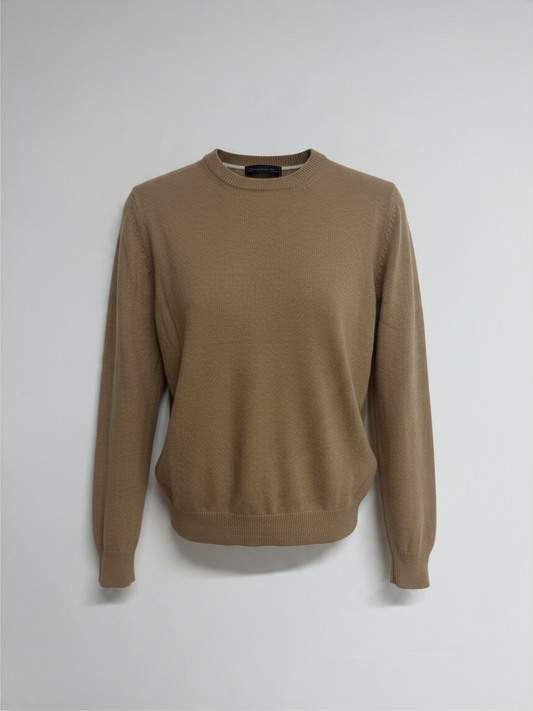Preloved M&S Jumper Size UK 14 Beige