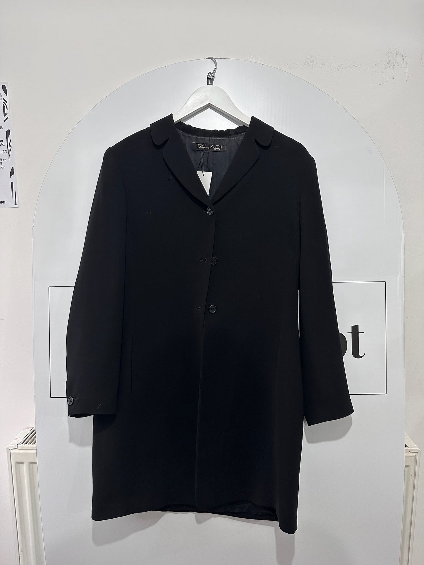 Black Tahari Jacket