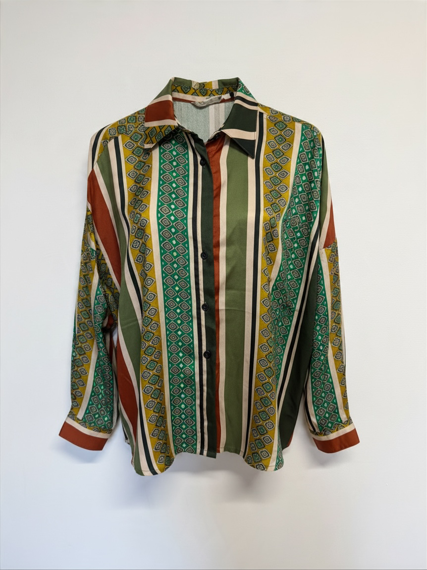 Preloved Stella Forest Blouse Size 10 Pattern