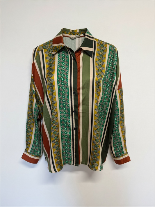 Preloved Stella Forest Blouse Size 10 Pattern