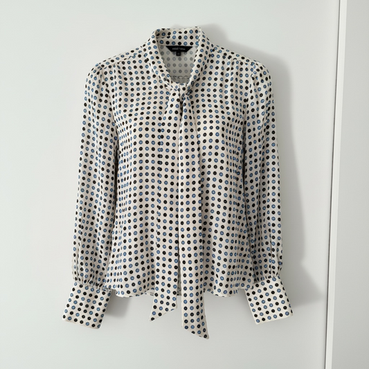 Pre-loved Cream Me + Em Blouse, 16