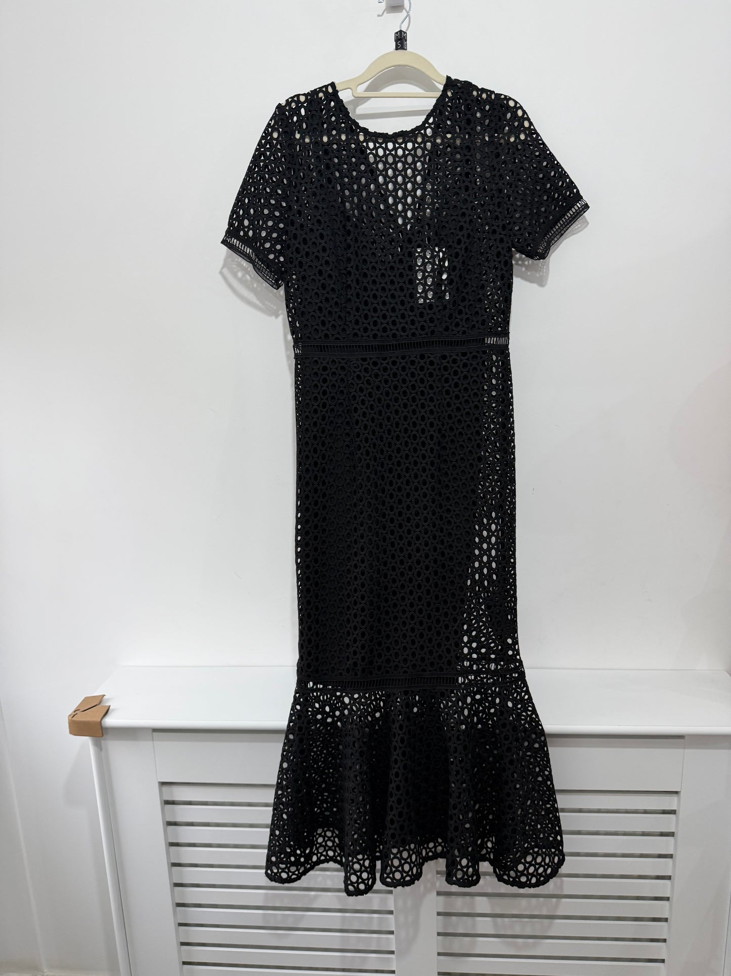 Pre-owned, Black Issa London Dress, Size 10