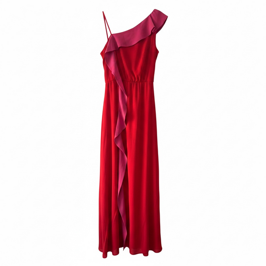 Pre-Loved Pink/Red BCBGMaxazria BCGMaxazria Red/Pink Dress, 6