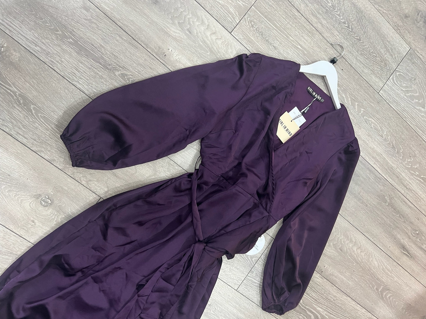 Purple Girl In Mind BNWT Dress, Size 18