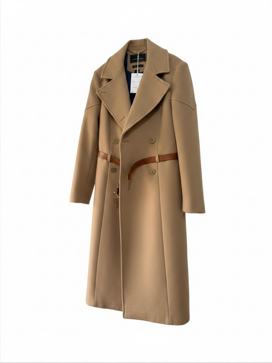 Preloved Fairfax & Favor Coat Size 18 Camel