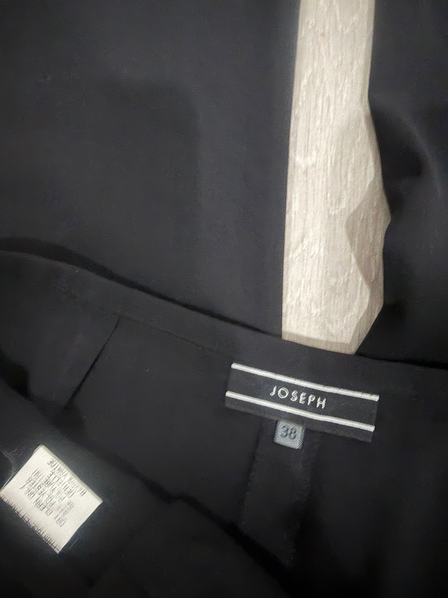 Black Joseph Trousers, Small