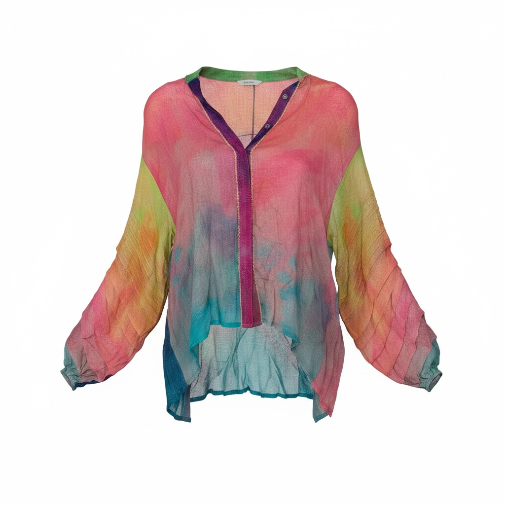 Pre-Loved Multi Blank NYC Blouse, M