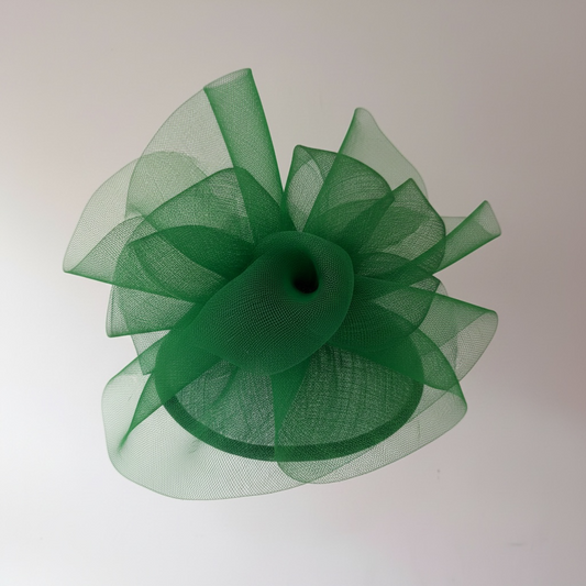 Preloved, Green Snoxell & Gwyther Fascinator