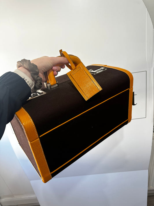 Vintage Prada Vanity Case