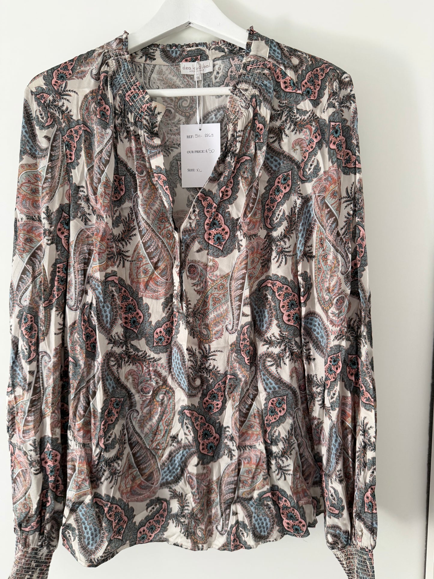 Pre-loved Pattern Dea Kudibal Blouse, XL