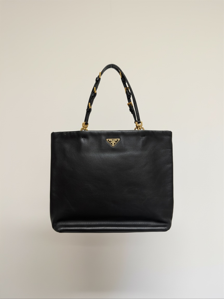 Preloved Prada Handbag Black