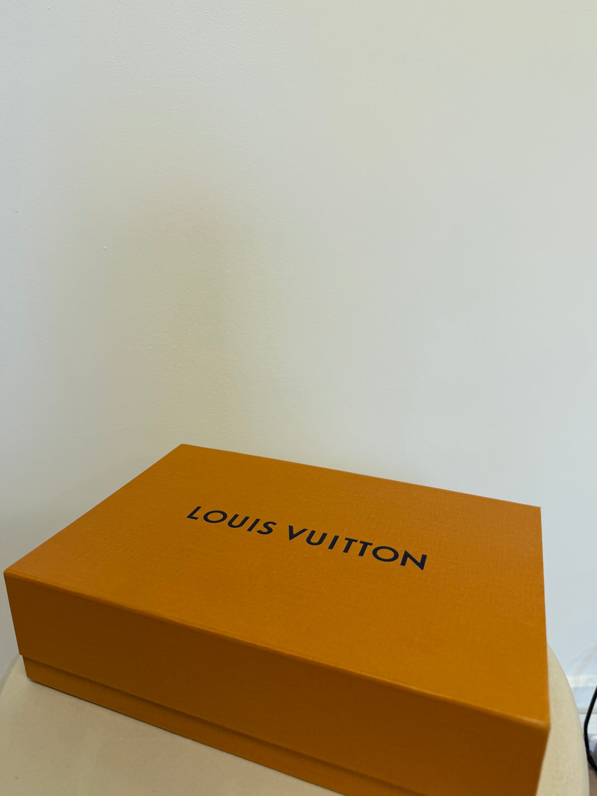 Preloved Louis Vuitton Scarf Orange