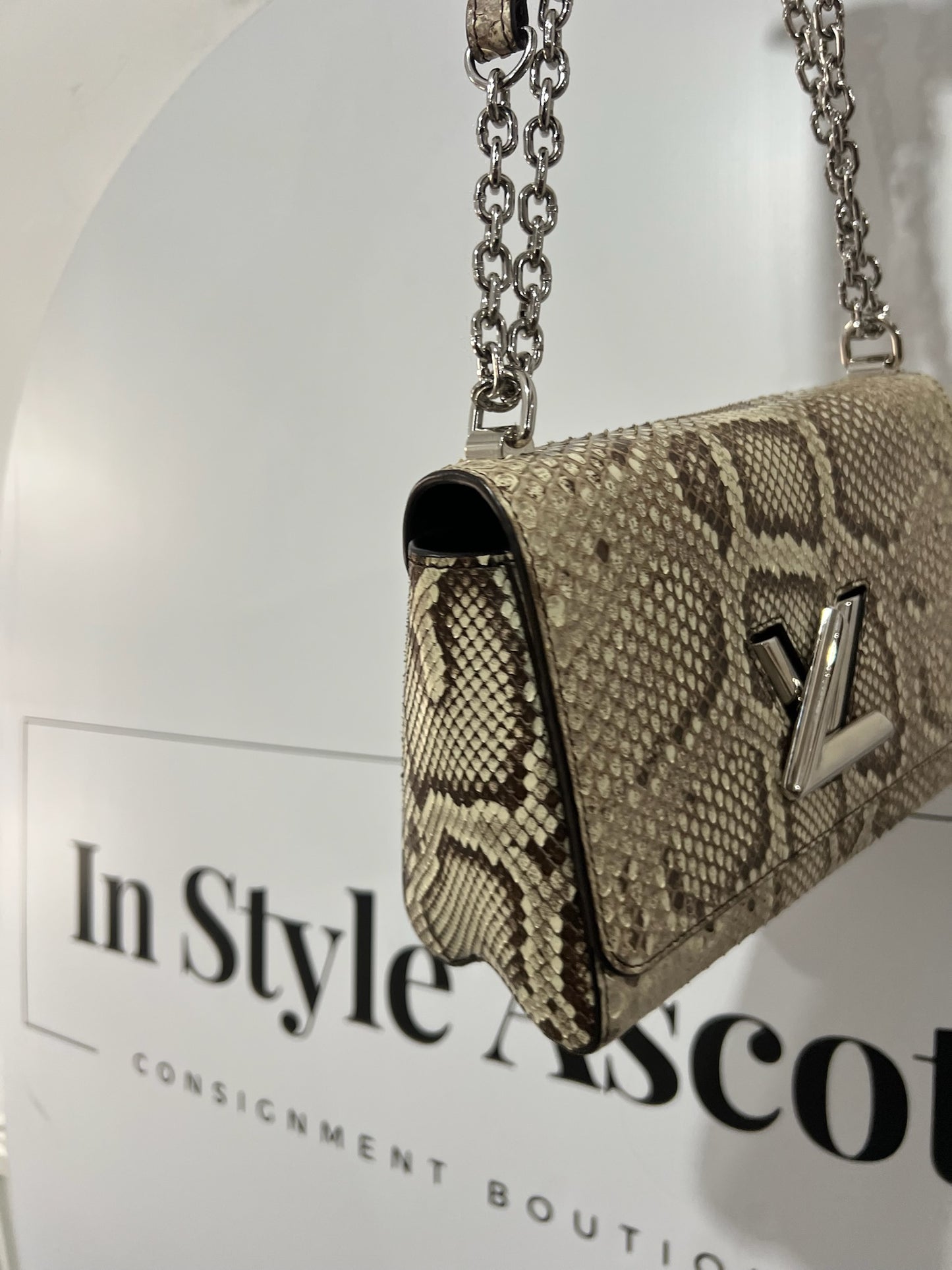 Python Louis Vuitton Twist