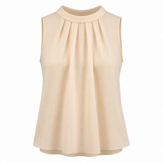 Preloved Cream Jaspal  Top, Extra small