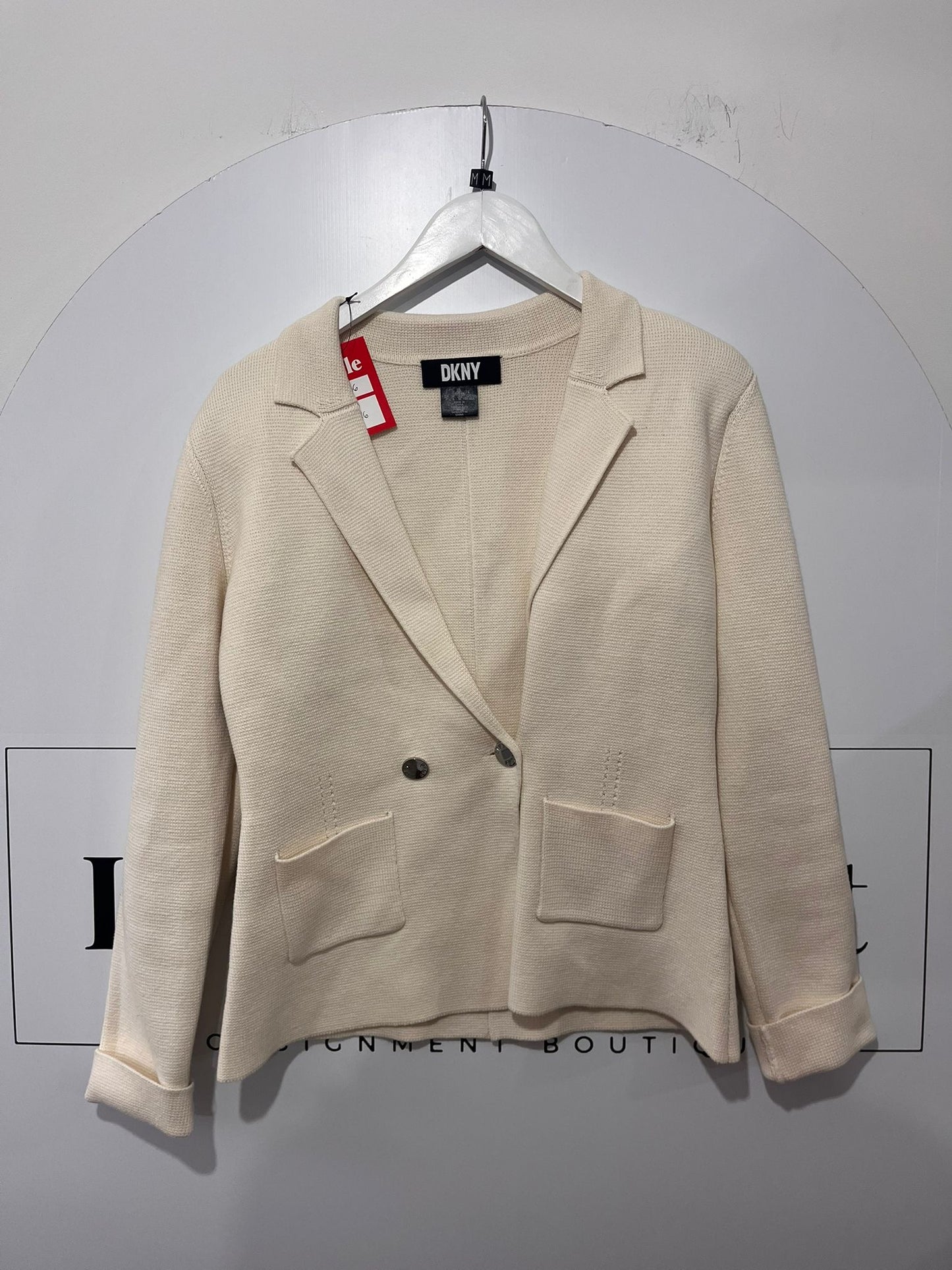 DKNY Cream Blazer