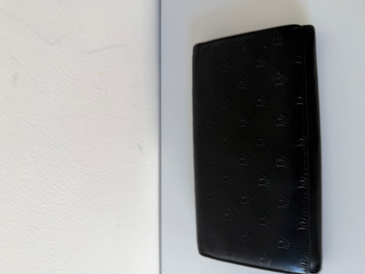 Pre-owned, Black Christian Dior Wallet