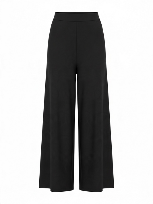 Preloved The White Company Trousers Size UK 16 Black
