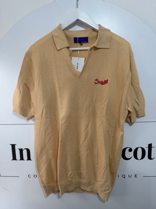 Yellow Suixtil Men’s Polo, Size M