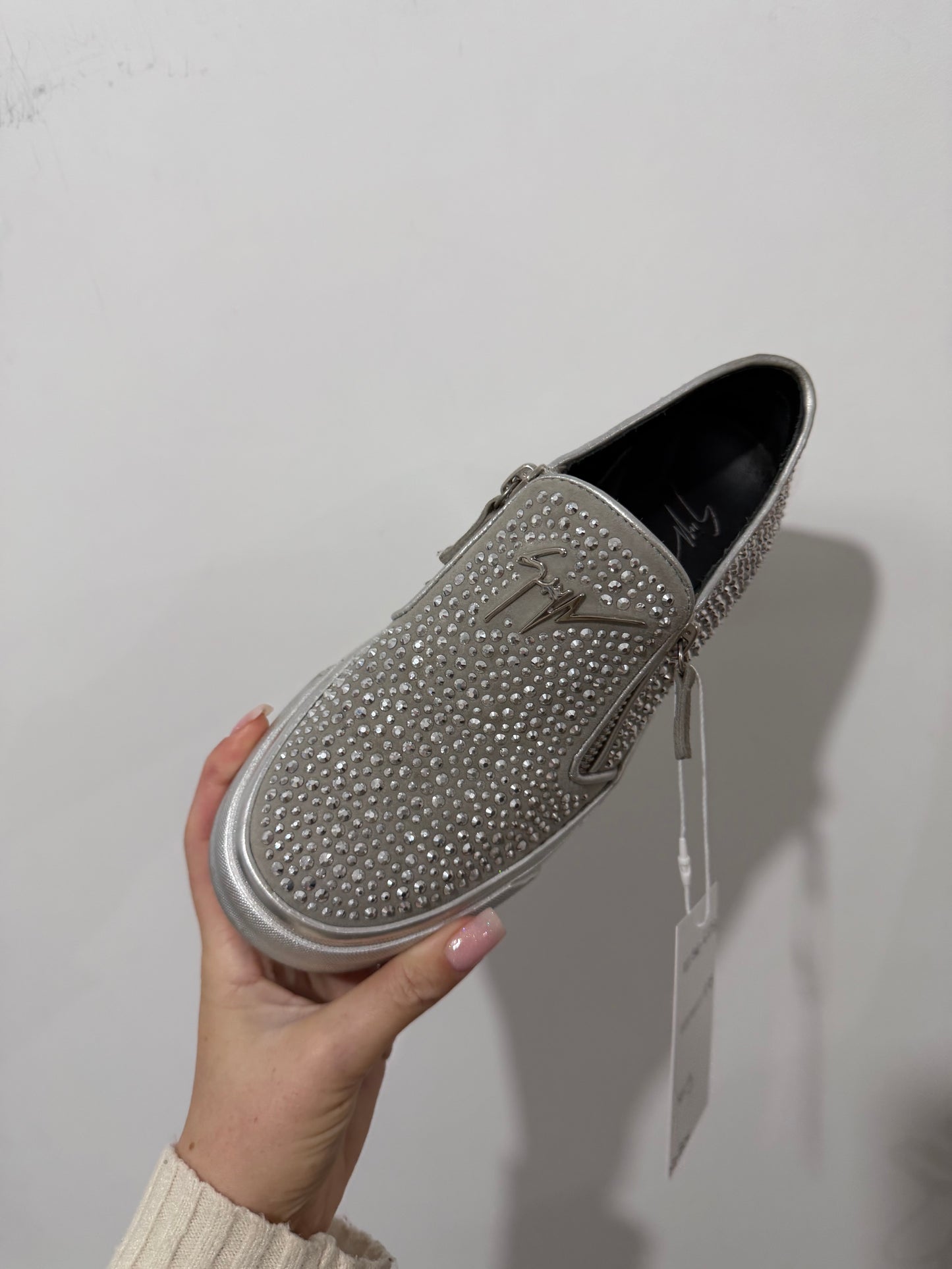 Sequin Guiseppe zanotti Sneakers, Size 38 - UK 5