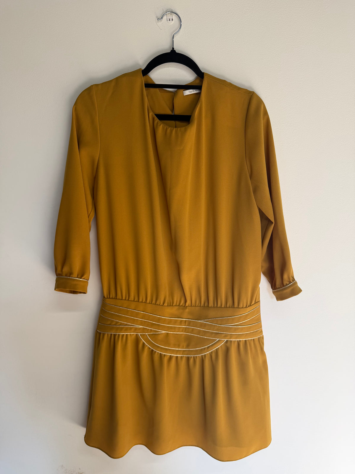 Preloved Bgo & Co Dress Medium Yellow
