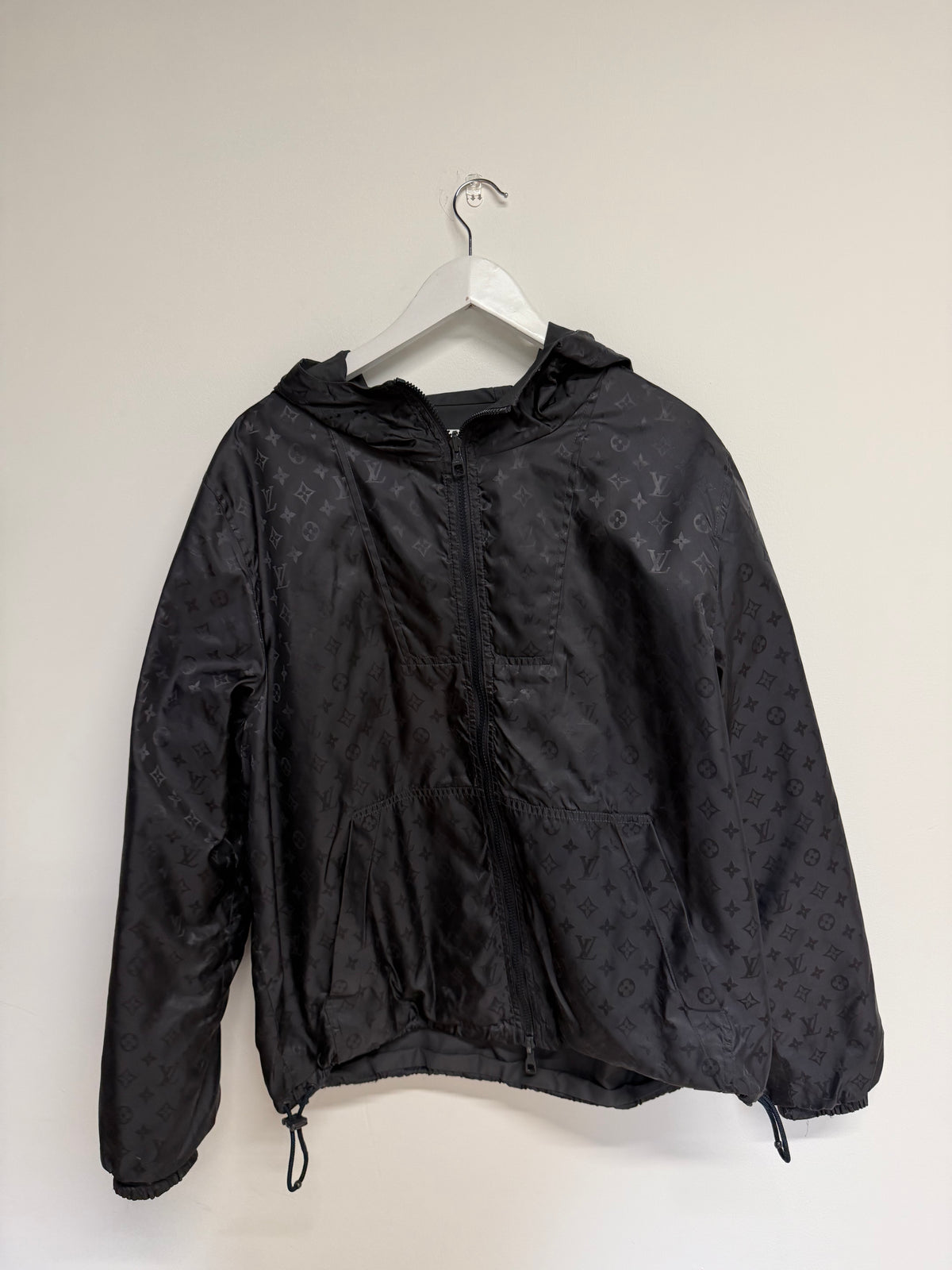 Preloved Louis Vuitton Reversible Jacket Size Large (50) Men's Black