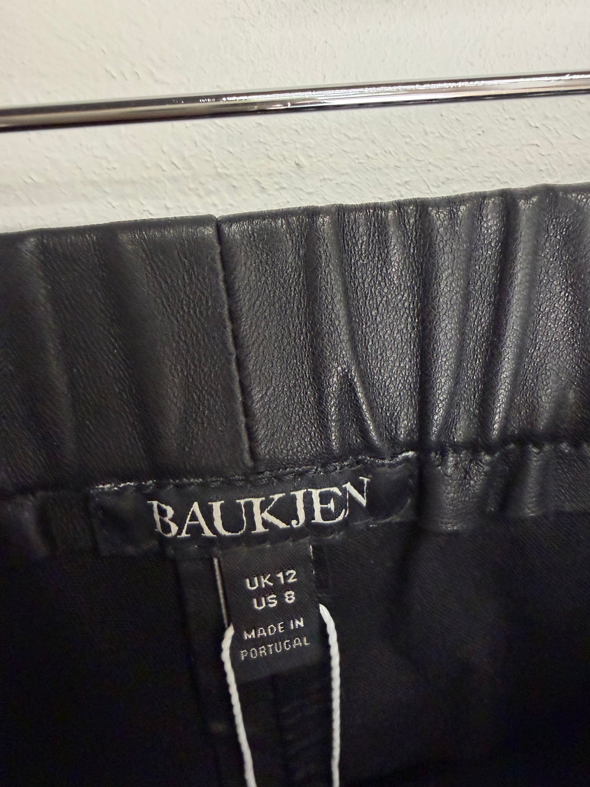 Preloved Baukjen Trousers, Size 12 Black