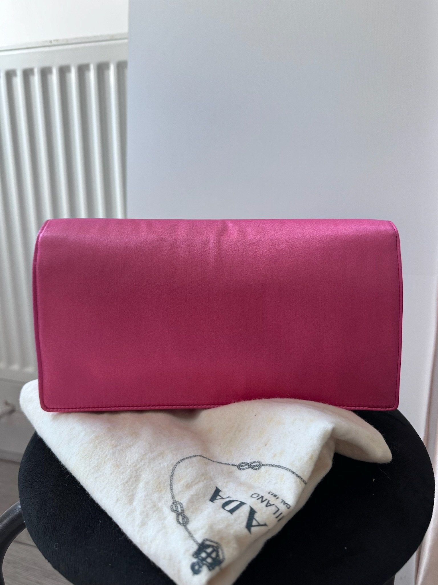 Prada Pink Clutch