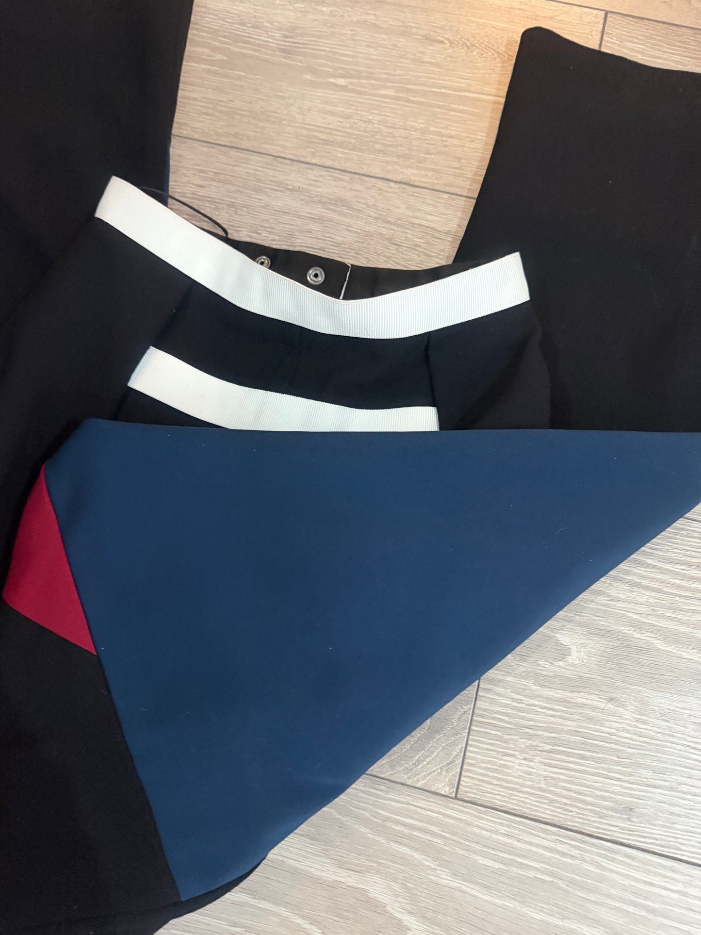 Colourblock Peter Pilloto Trousers, Size 10 Long