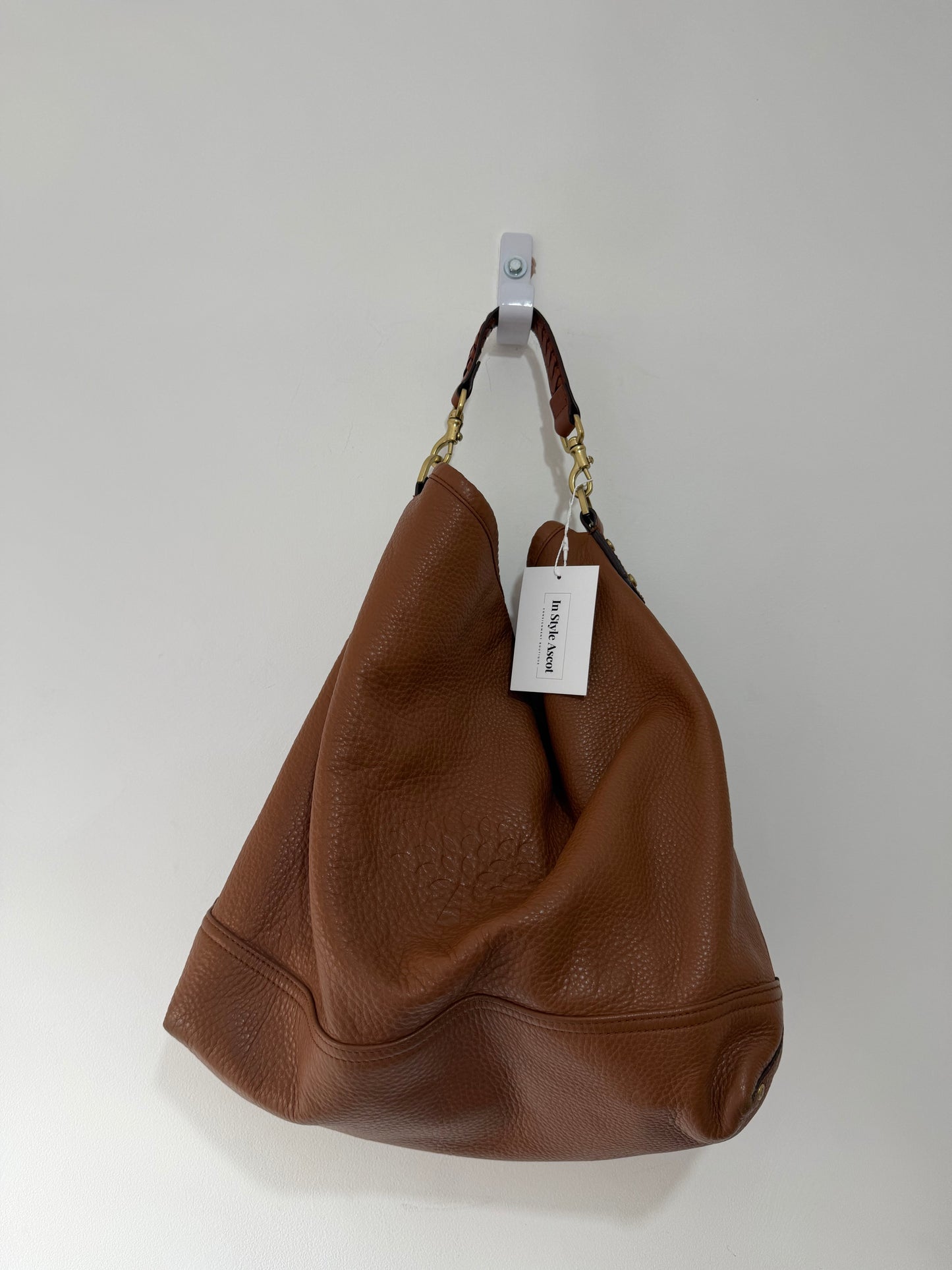 Preowned, Oak Mulberry Effie Hobo Bag