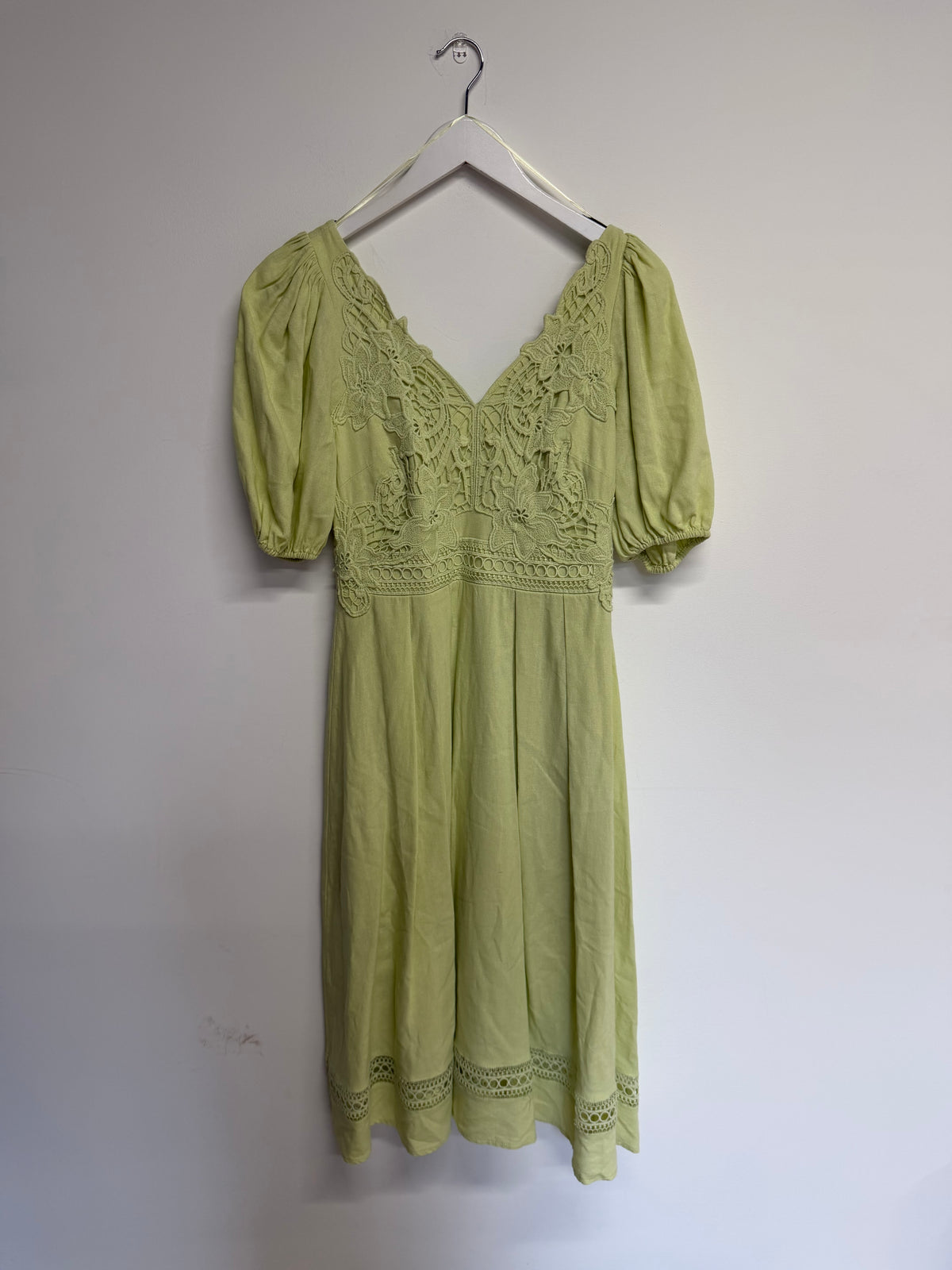Preloved Lipsy Dress Size UK 10 Green