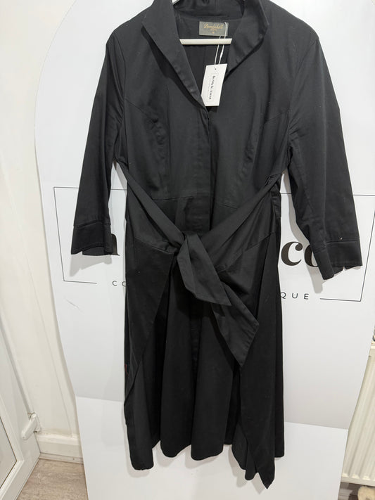 Black Bombshell Dress, Size 16