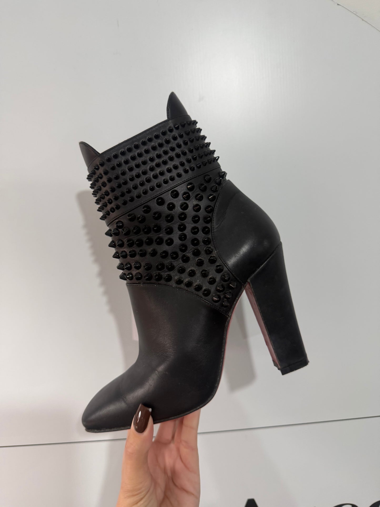 Black Christian Louboutin Heeled boots, 3