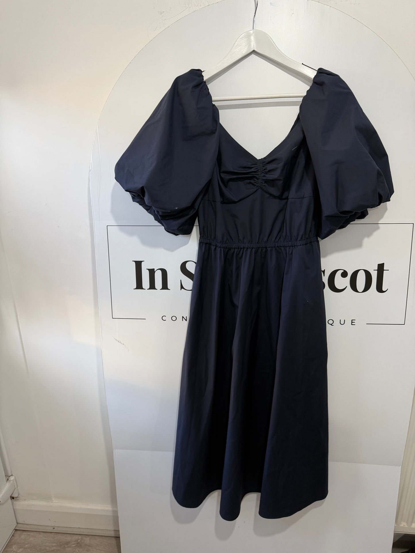 Navy Jason Wu Dress, Size 8 (Feels like a 10)