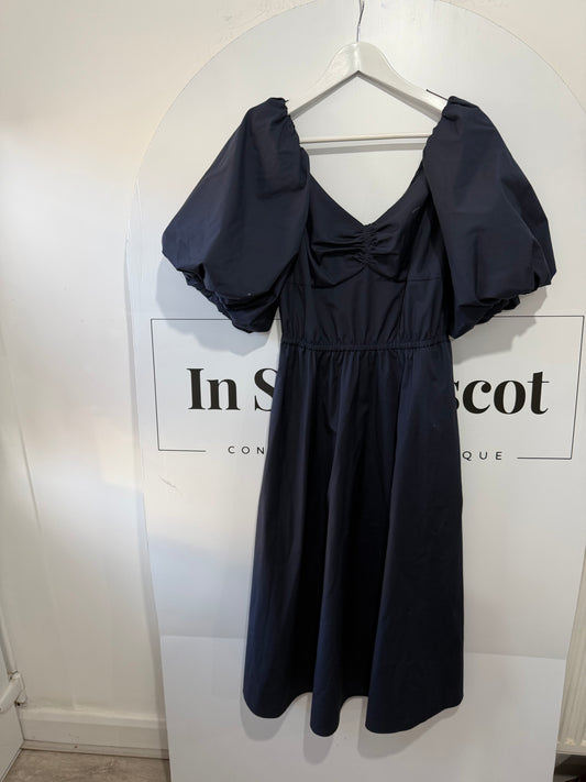 Navy Jason Wu Dress, Size 8 (Feels like a 10)
