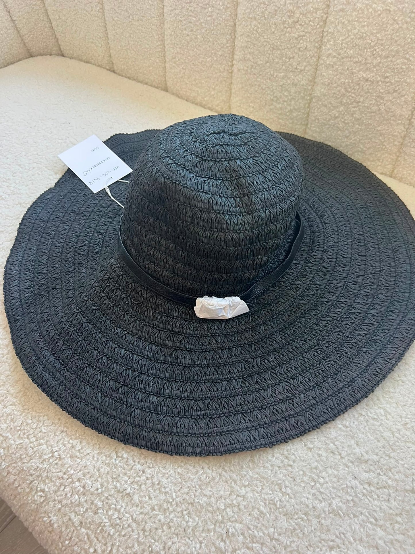 Preloved Black Melissa Obabash Hat