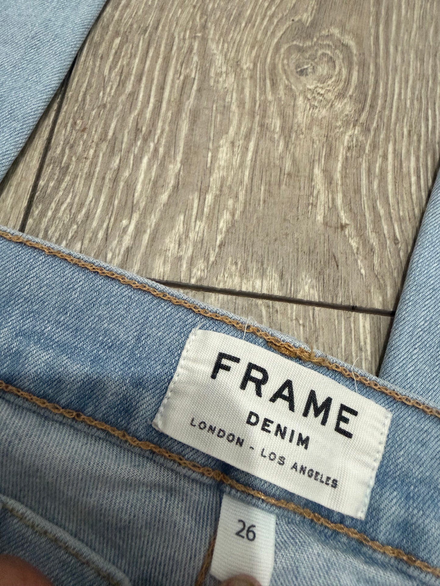 Blue Frame Jeans Le Skinny de Jeanne, 26